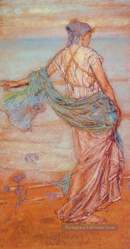 Annabel Lee James Abbott McNeill Whistler Peinture à l'huile